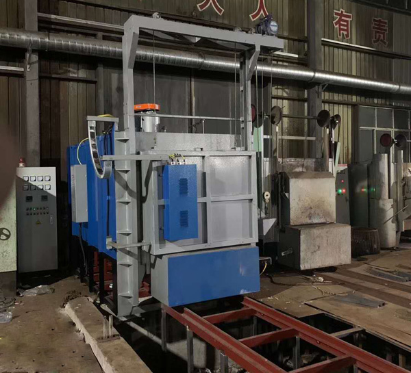 真空臺車式退火爐