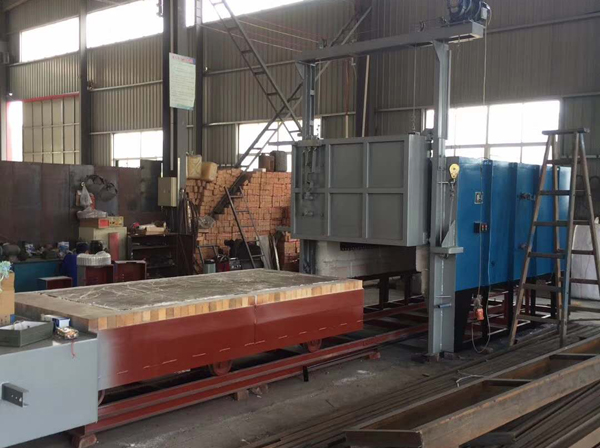 真空臺車式退火爐