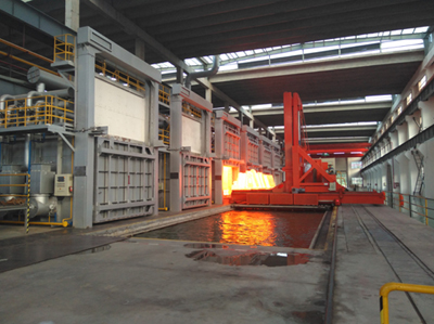 臺車式快速淬火爐