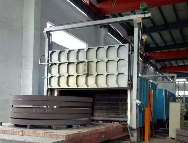 800KWå°è½¦å¼é€€ç«ç‚‰