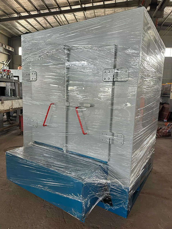 120kw全套鋁合金熱處理爐發(fā)往也門國(guó)