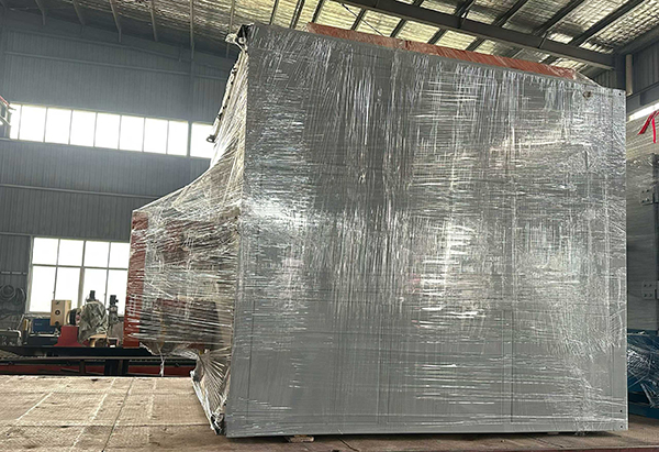 120kw全套鋁合金熱處理爐發(fā)往也門國(guó)