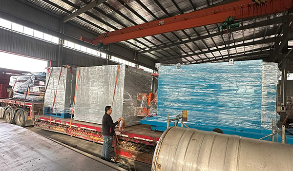 120kw全套鋁合金熱處理爐發(fā)往也門國(guó)