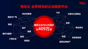 用友陳強兵 以智能服務驅動數字企業轉型，夯實基礎軟件服務新生態